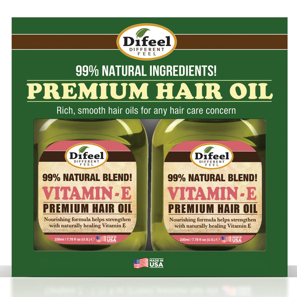 DIFEEL HAIR MASK VITAMIN E OIL8