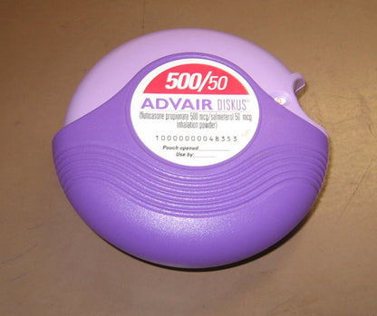 ADVAIR DISKUS IN 500-50MCG 14INP