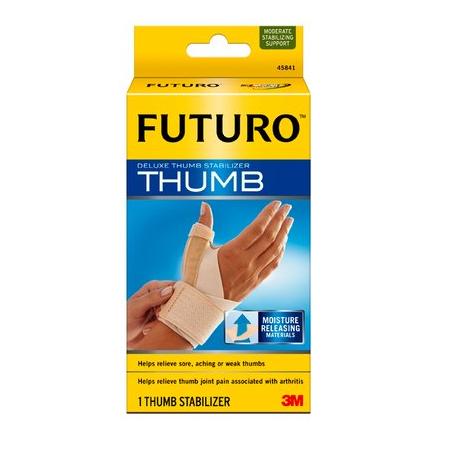 FUTURO THUMB STABILIZER DELUXE BLK LG/XL