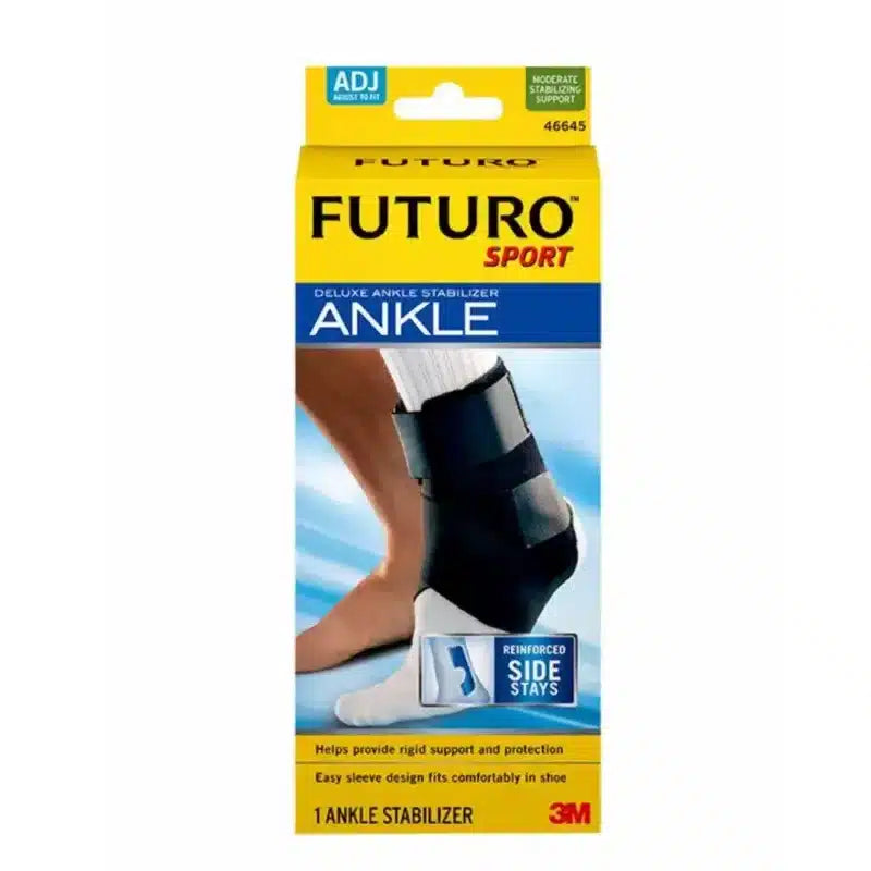 FUTURO ANKLE COMP SPT SB L/XL