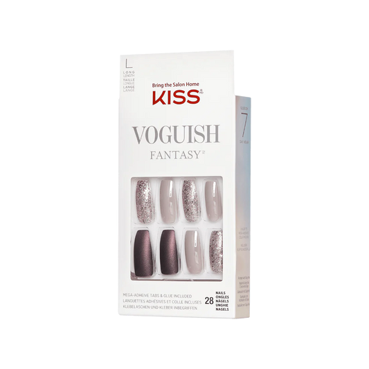 KISS Voguish Fantasy Press on Nails, Luminary