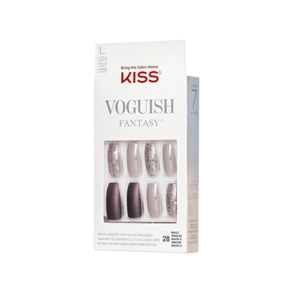 KISS Voguish Fantasy Press on Nails, Luminary