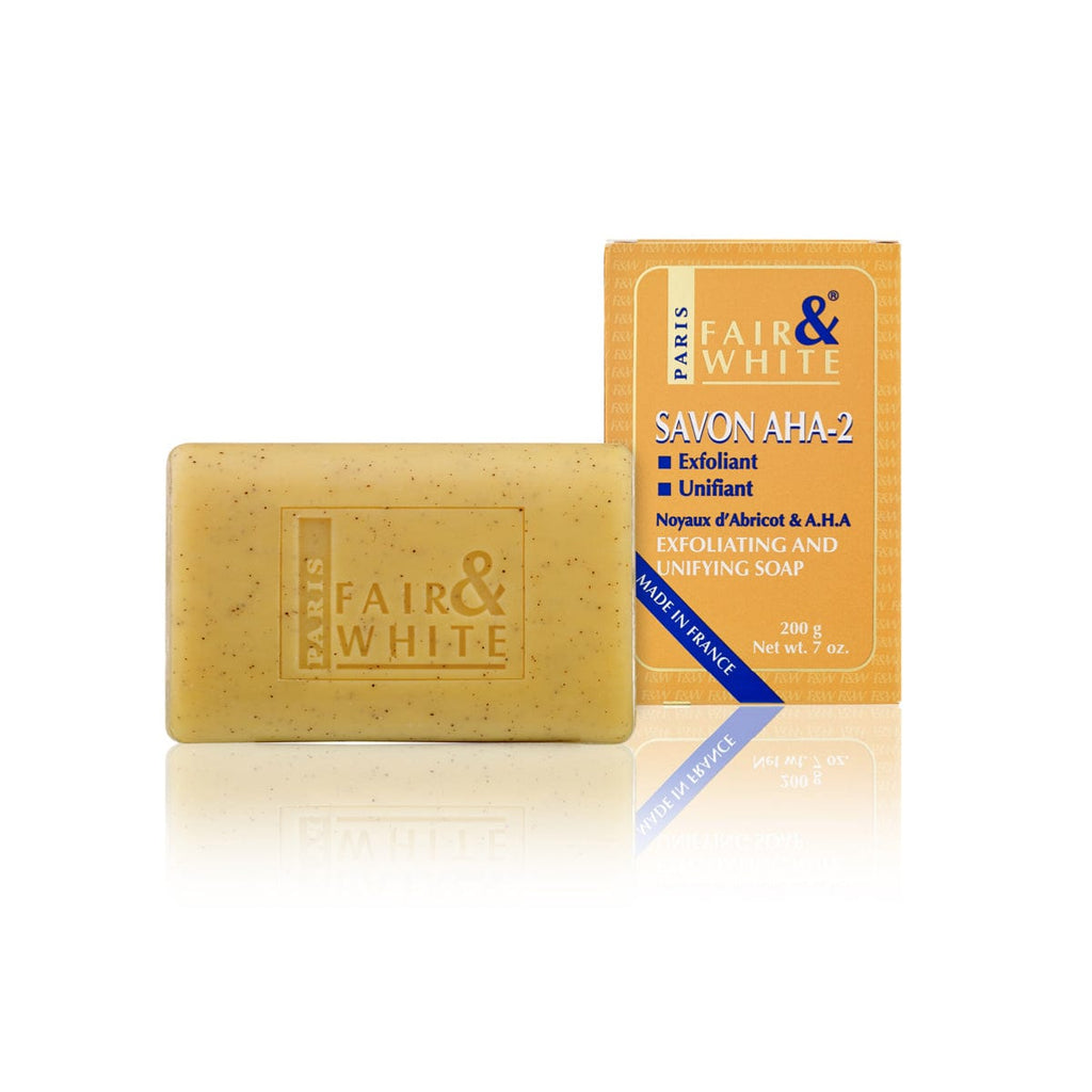 FAIR & WHITE SOFPUR BLK SOAP 7Z