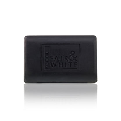 FAIR & WHITE SOFPUR BLK SOAP 7Z