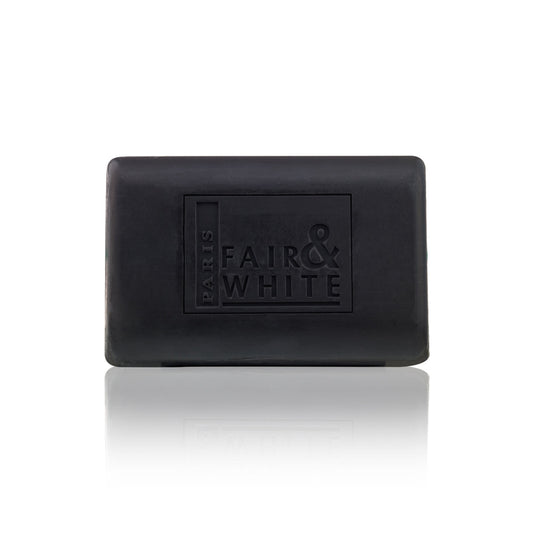 FAIR & WHITE SOFPUR BLK SOAP 7Z
