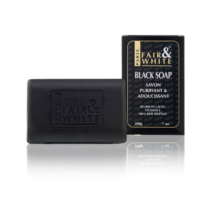 BLACK & WHITE SOAP REG    3.5OZ