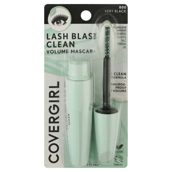 COVERGIRL  Lash Blast Clean Volume Mascara - 800 Very Black