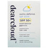 dearcloud Travel Size Sunny Defense Sunscreen Stick, SPF 50+