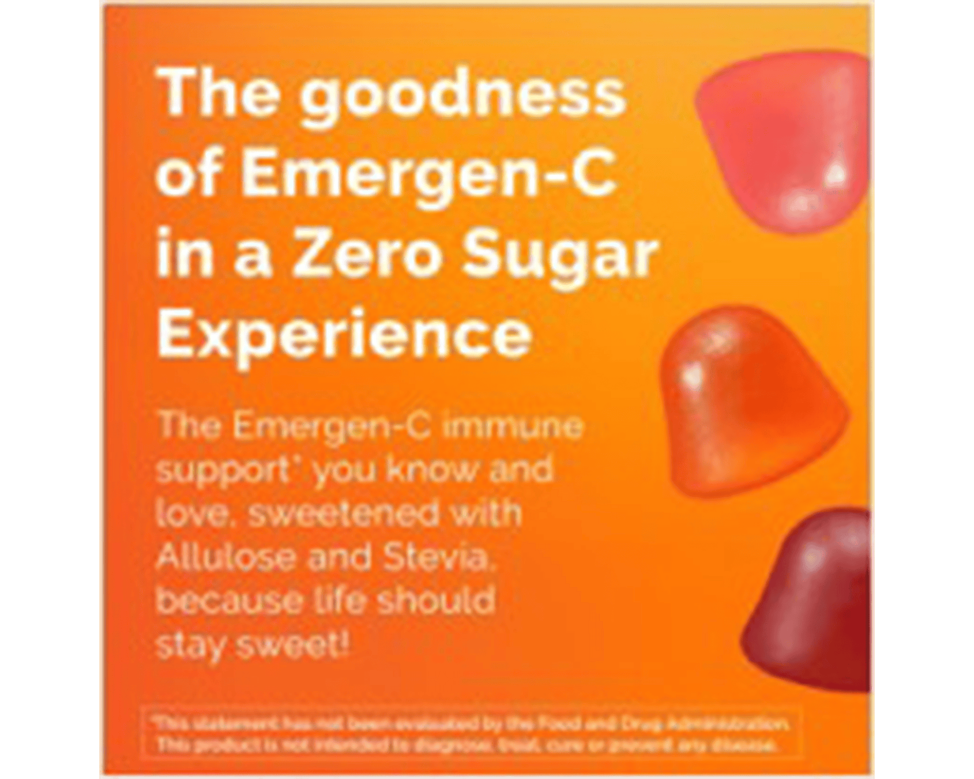 EMERGEN-C ZERO SUGAR CW 36 GMM