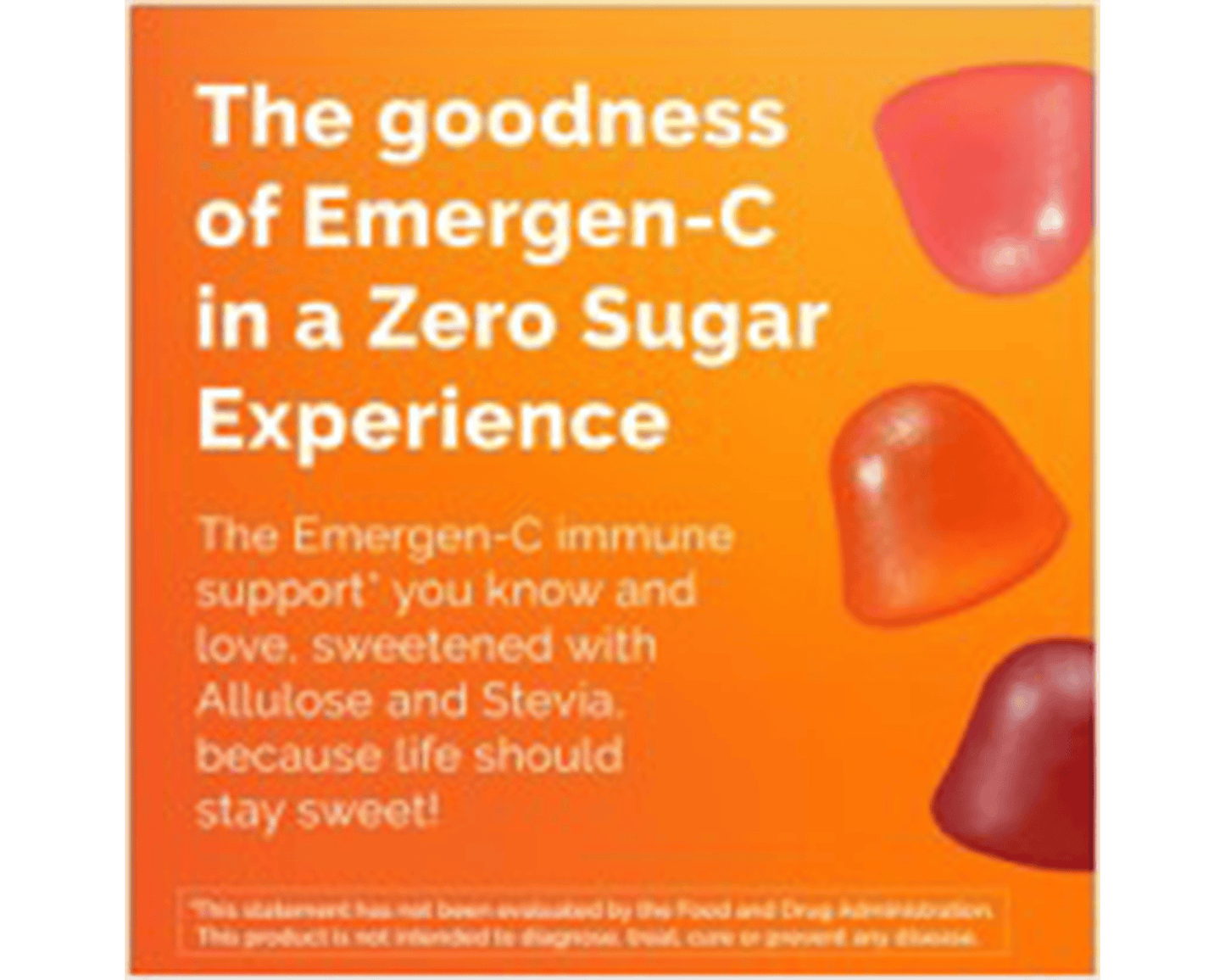EMERGEN-C ZERO SUGAR TROP PWD 18X0.16OZ