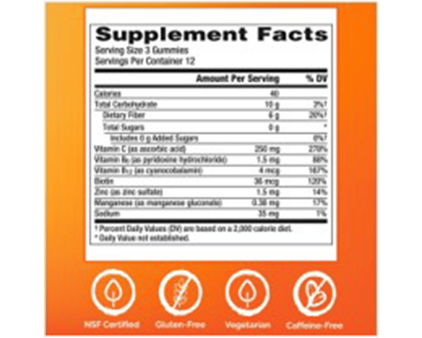 EMERGEN-C ZERO SUGAR CW 36 GMM