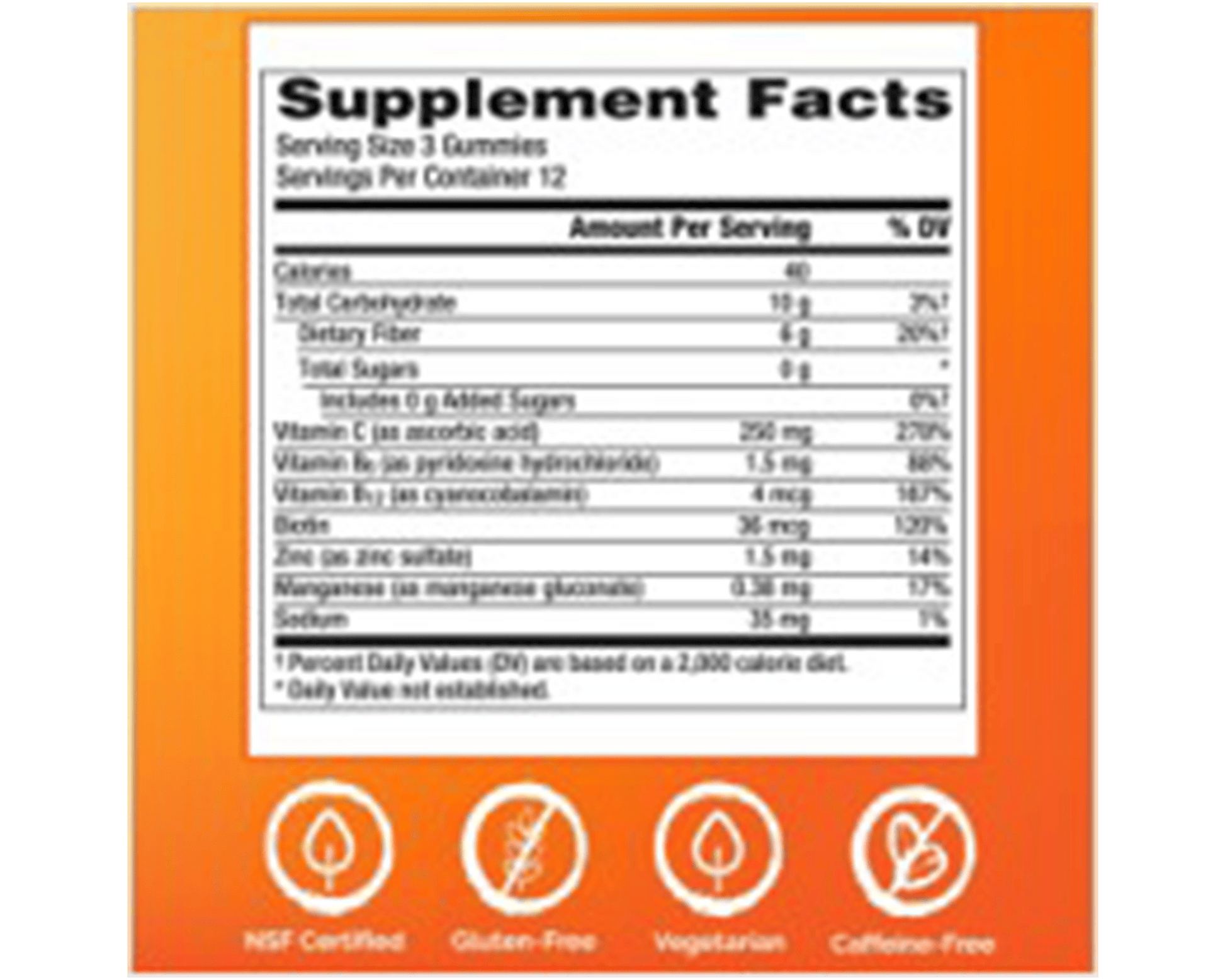 EMERGEN-C ZERO SUGAR CW 36 GMM