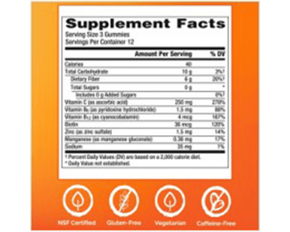 EMERGEN-C ZERO SUGAR CW 36 GMM