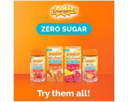 EMERGEN-C ZERO SUGAR TROP PWD 18X0.16OZ