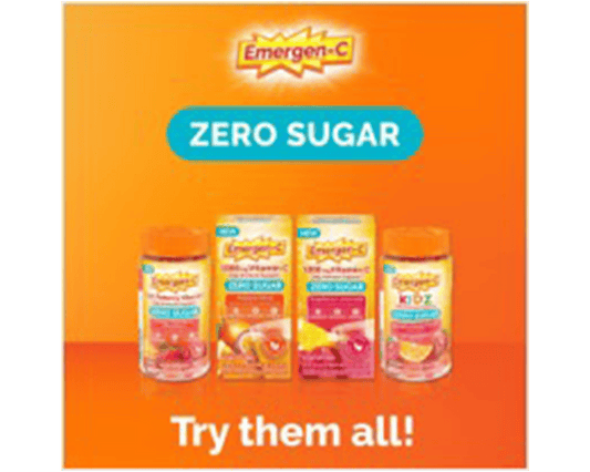 EMERGEN-C ZERO SUGAR TROP PWD 18X0.16OZ