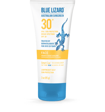 BLUE LIZARD L/B ST 10%3.8GM SPF15