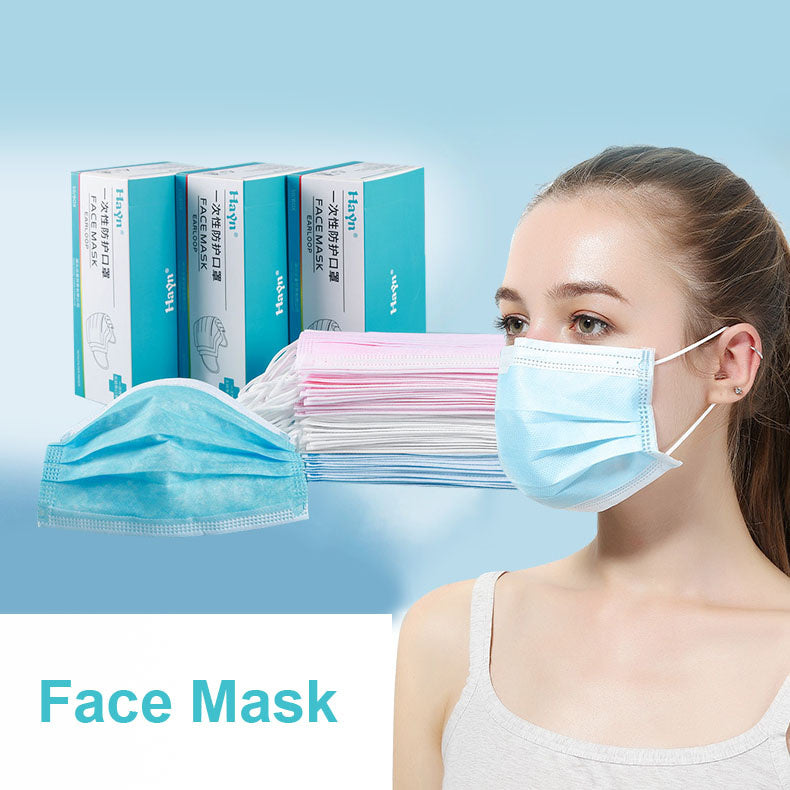 FACE MASK,30DAY,3PLY,REUS