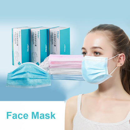 FACE MASK,30DAY,3PLY,REUS