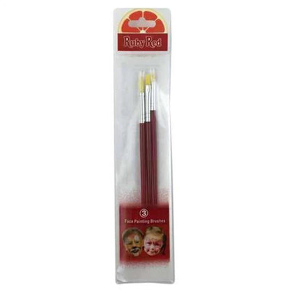 BRUSH SET FACE ESSENTIAL 3 PC