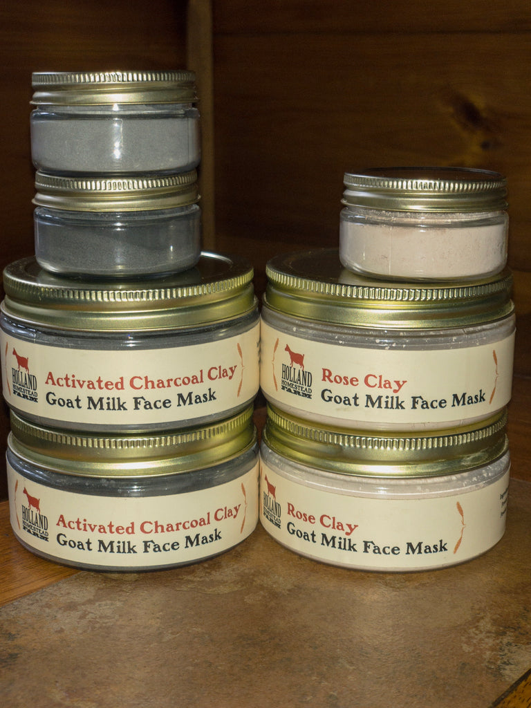 CANVAS GOAT MILK MUD MASK 8 OZ