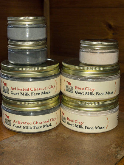 CANVAS GOAT MILK MUD MASK 8 OZ