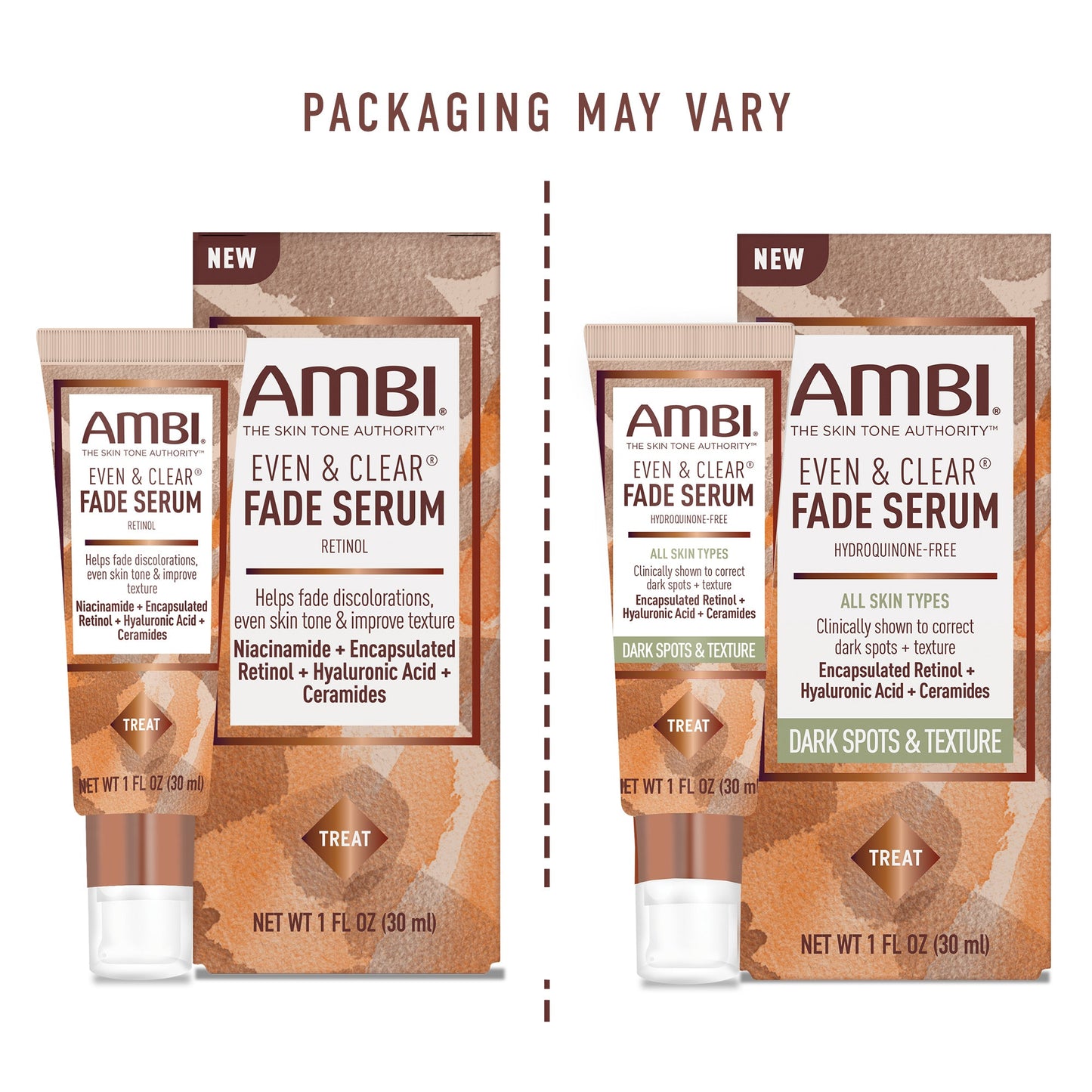 Ambi Even & Clear Fade Serum 1oz