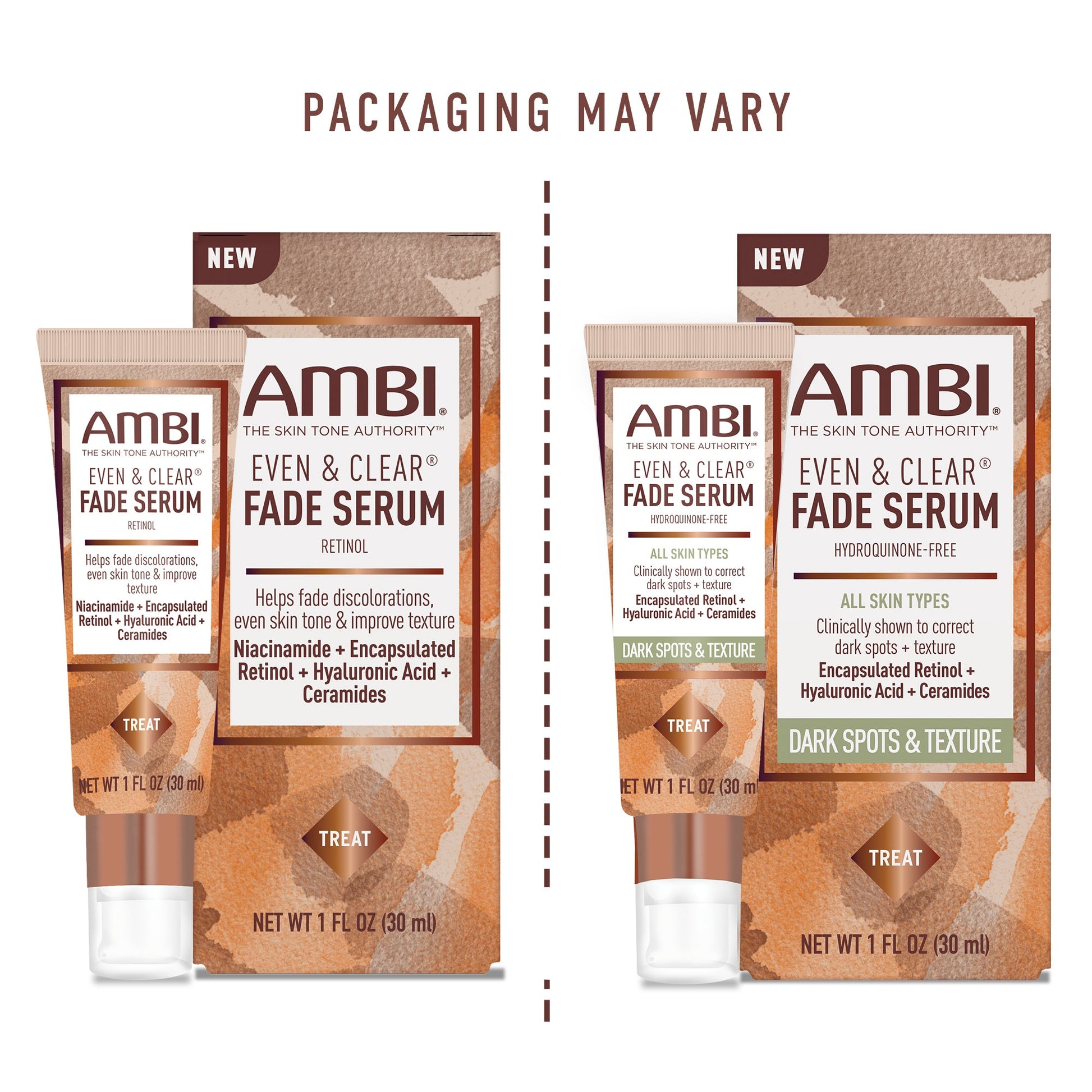 Ambi Even & Clear Fade Serum 1oz