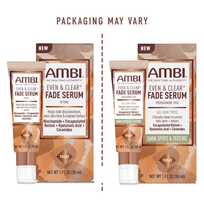 Ambi Even & Clear Fade Serum 1oz