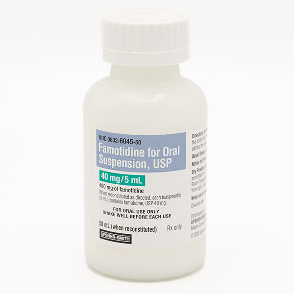 FAMOTIDINE USP 500 GM DS