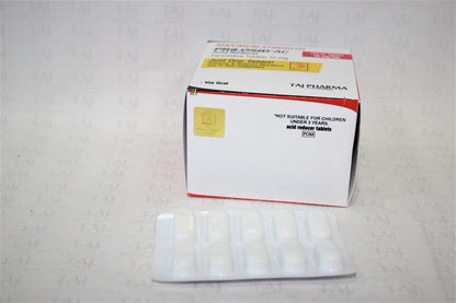 FAMOTIDINE TB 10MG 60 AC RDCR