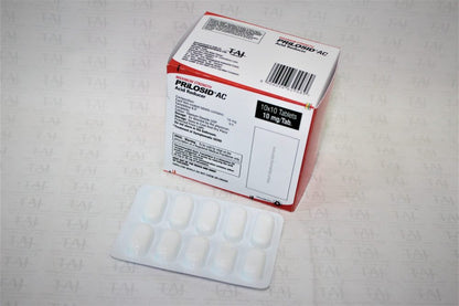 FAMOTIDINE TB 10MG 100 AC RDCR