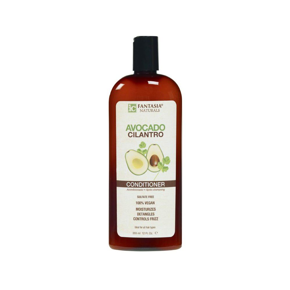 Fantasia Ic Moist Shampoo Avocado Cilantro 12oz