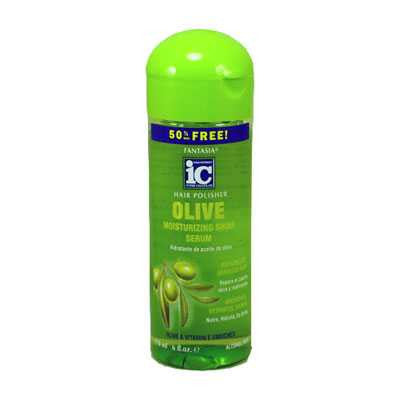 Fantasia Ic Serum Olive Moisturizing Shine 2oz (12in)