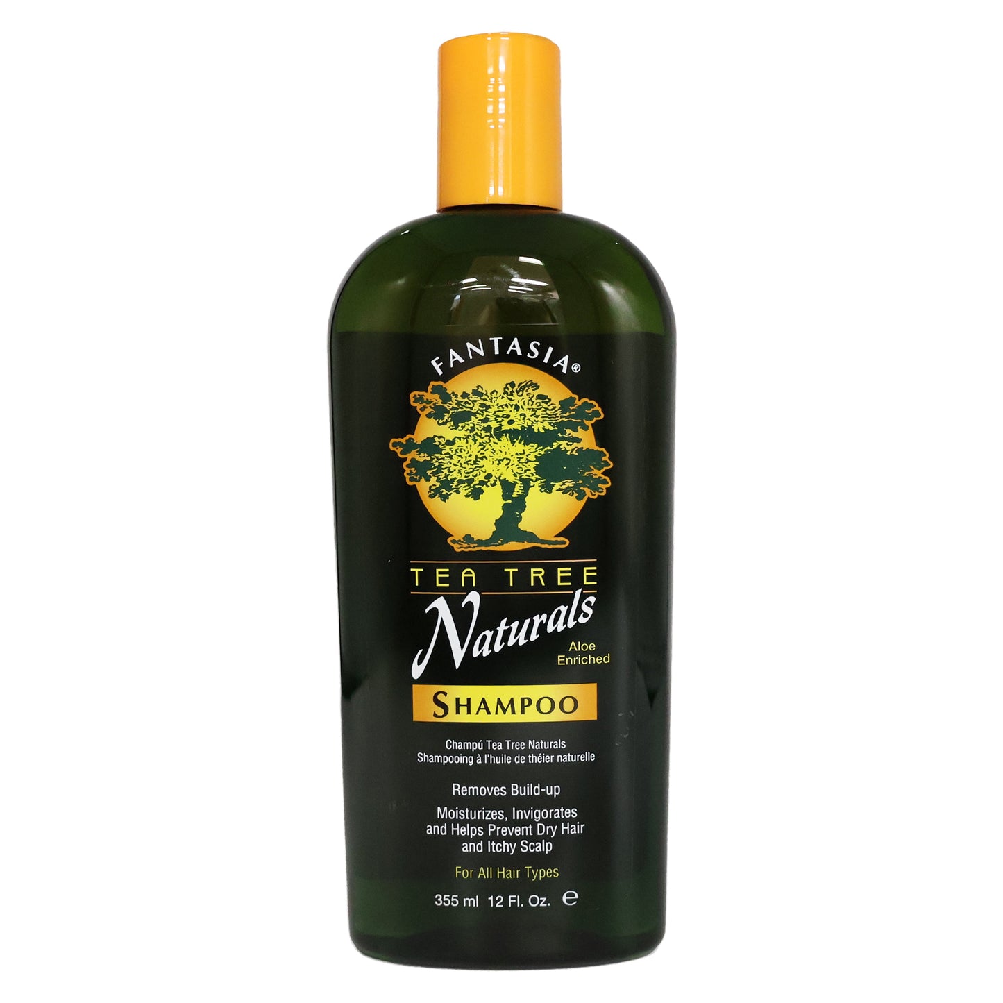 FANTASIA NATURALS SHAMPOO   12Z