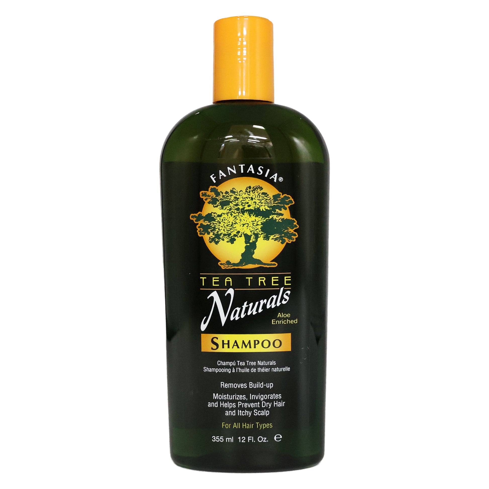 FANTASIA NATURALS SHAMPOO   12Z