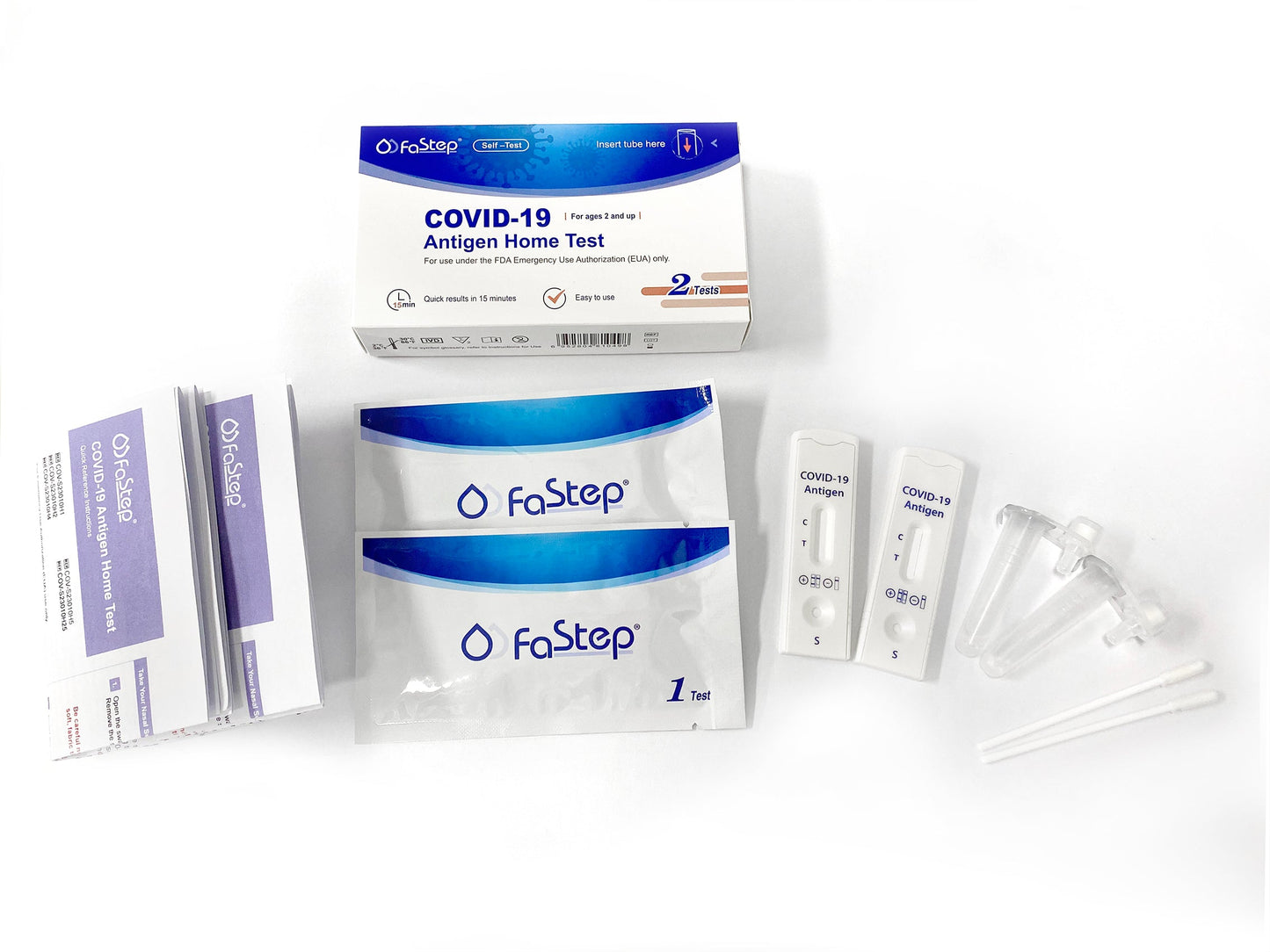FASTEP COVID-19 ANTIGEN HOME KT