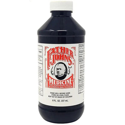 FATHER JOHNS COUGH MEDICINE 8OZ