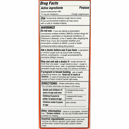 FATHER JOHNS COUGH MEDICINE 4OZ