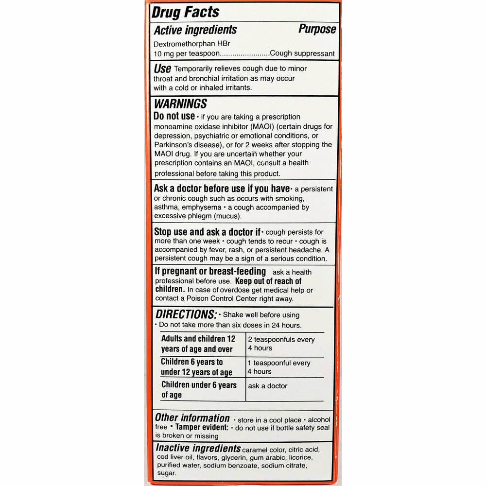 FATHER JOHNS COUGH MEDICINE 8OZ