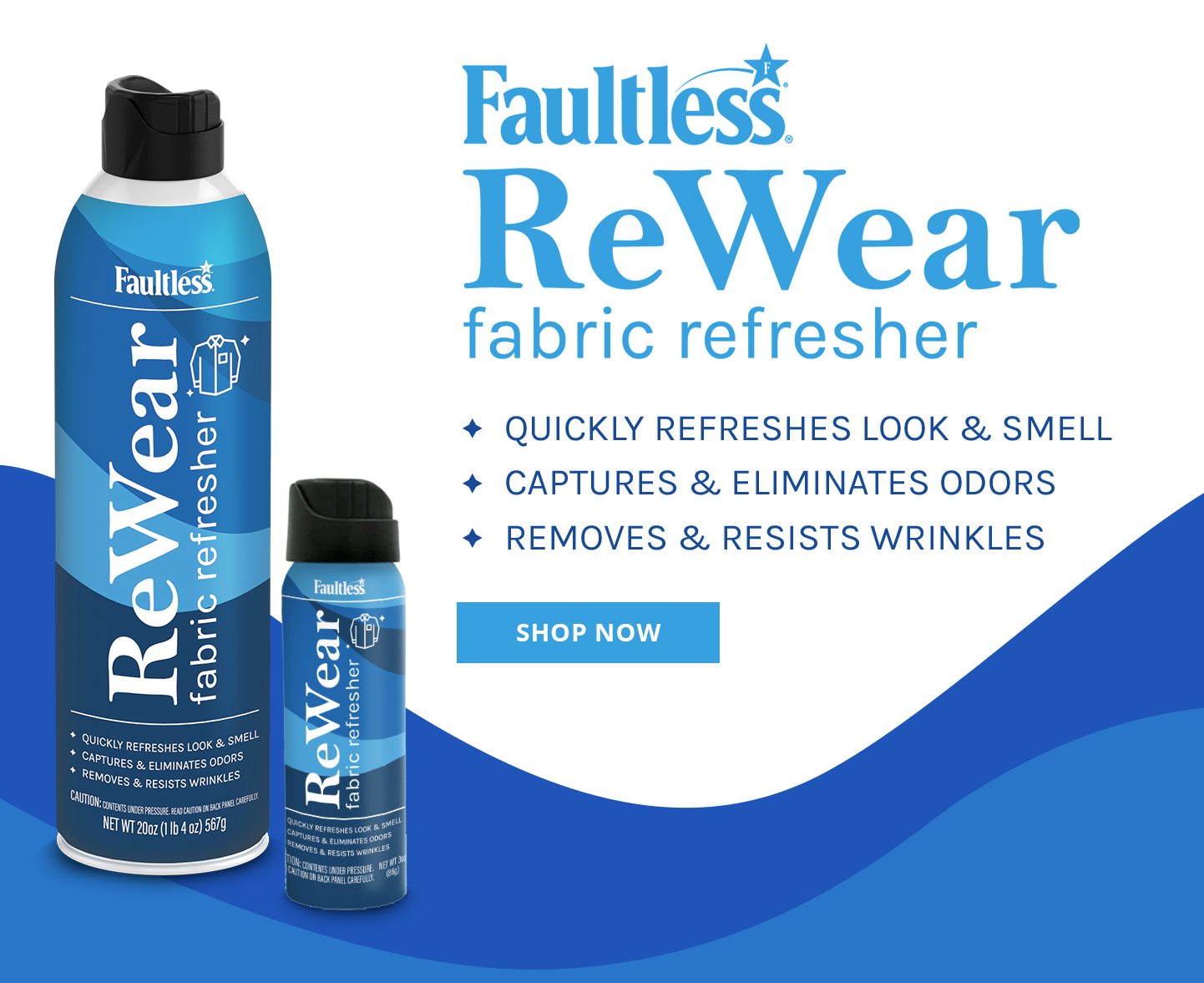 FAULTLESS REWEAR FABRIC RFRSH