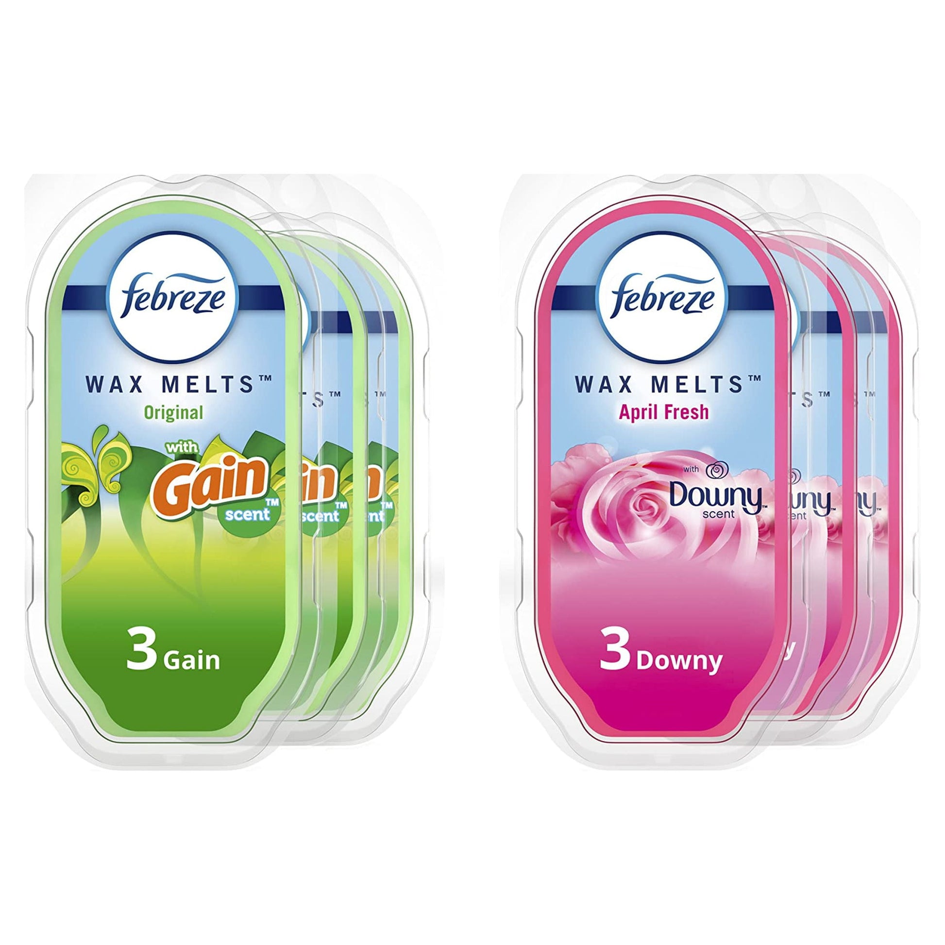 FEBREZE GAIN SCENT ORIGNL WAX MELT 2.5OZ