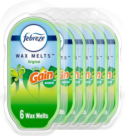 FEBREZE GAIN SCENT ORIGNL WAX MELT 2.5OZ