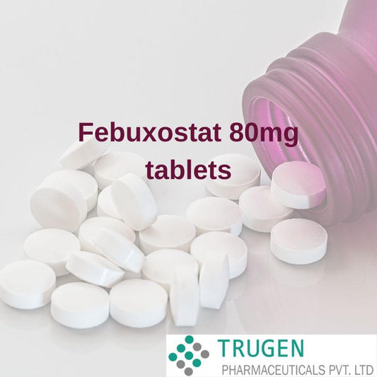 FEBUXOSTAT TB 80MG 30