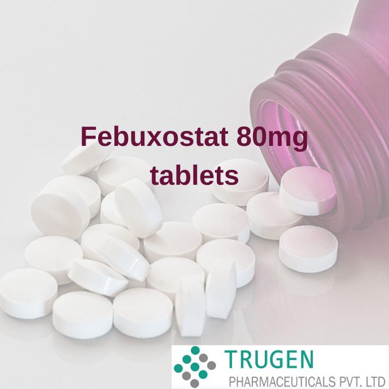 FEBUXOSTAT TB 80MG 30