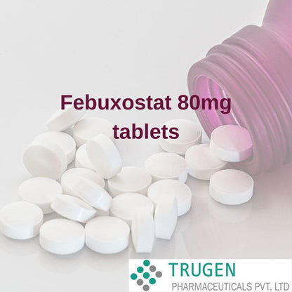 FEBUXOSTAT TB 80MG 30