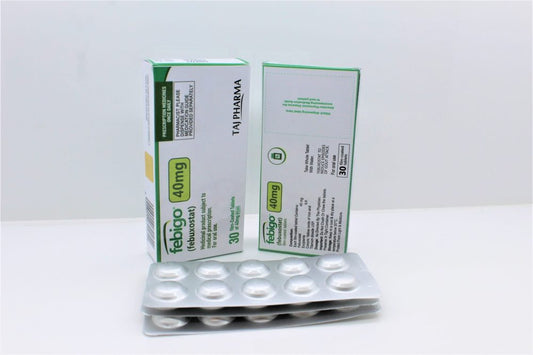 FEBUXOSTAT TB 40MG 30