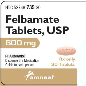 FELBAMATE TB 600MG 90