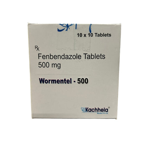 FENBENDAZOLE USP 500 GM DS