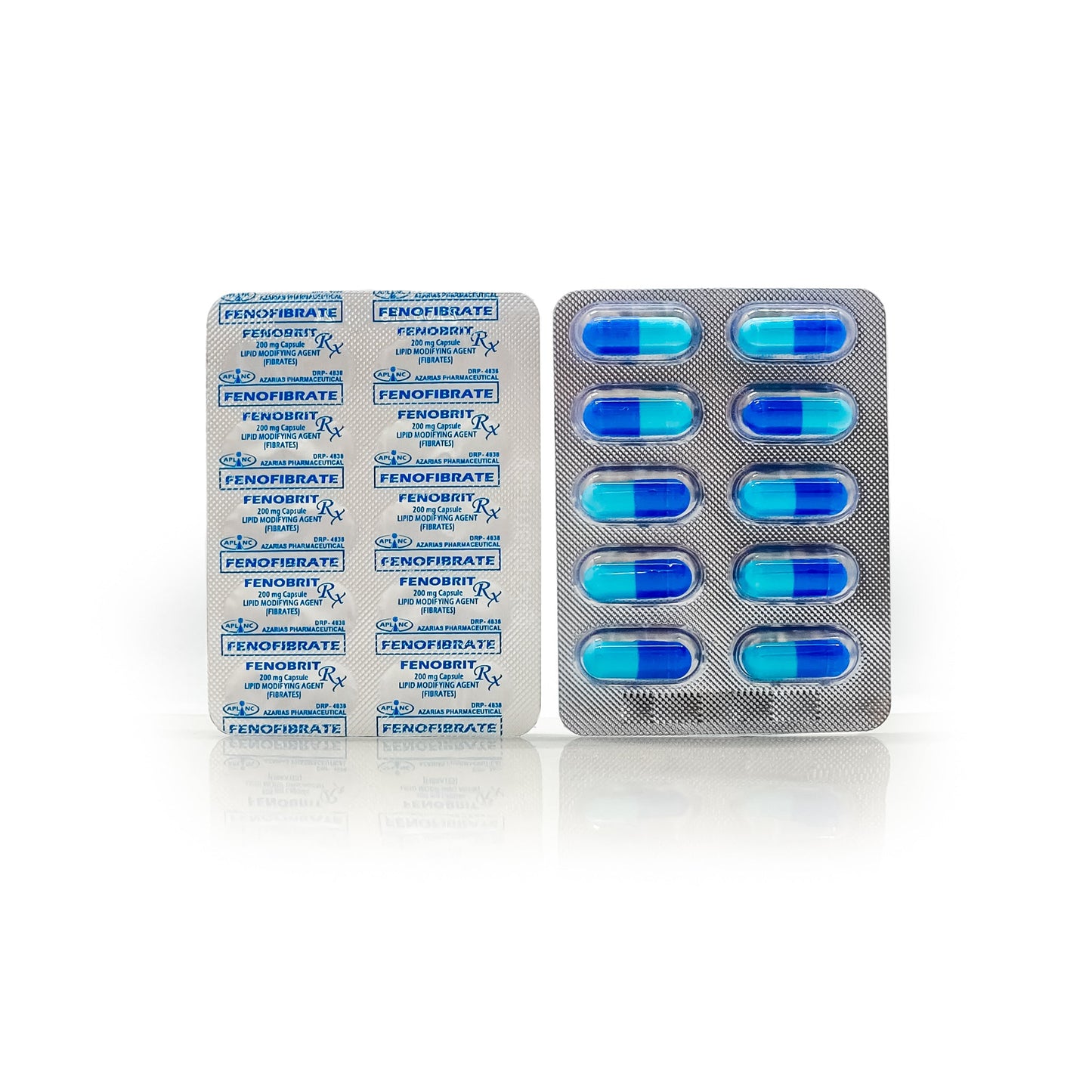 FENOFIBRATE CP 200MG 100 MICRON