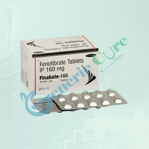 FENOFIBRATE TB 160MG 500